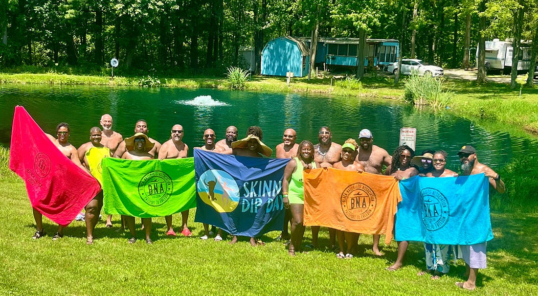 Skinny Dip Day team spotlight: Black Naturists Association